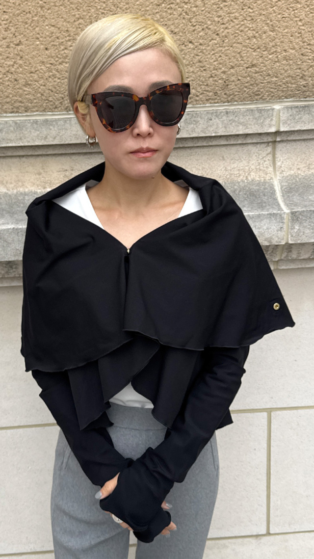 今日出品取りやめ‼️【完売品】即発送‼️新品未開封‼️JENNE、UVボレロ 日本製まんまるUVカットボレロ(接触冷感)｜JENNE(ジェンヌ)公式