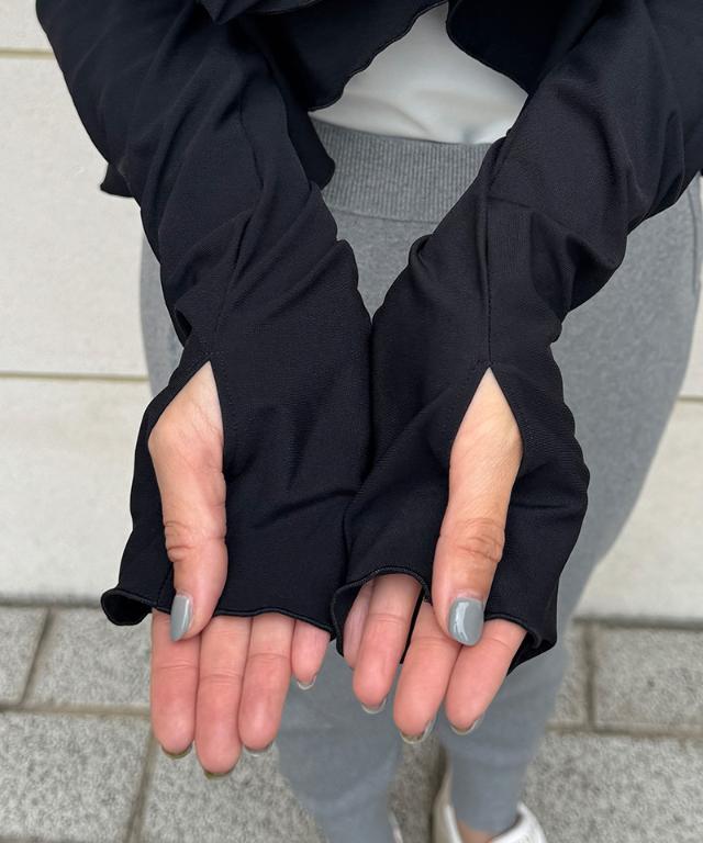 JENNE　日本製まんまるUVカットボレロ 日本製まんまるUVカットボレロ(接触冷感)｜JENNE(ジェンヌ)公式
