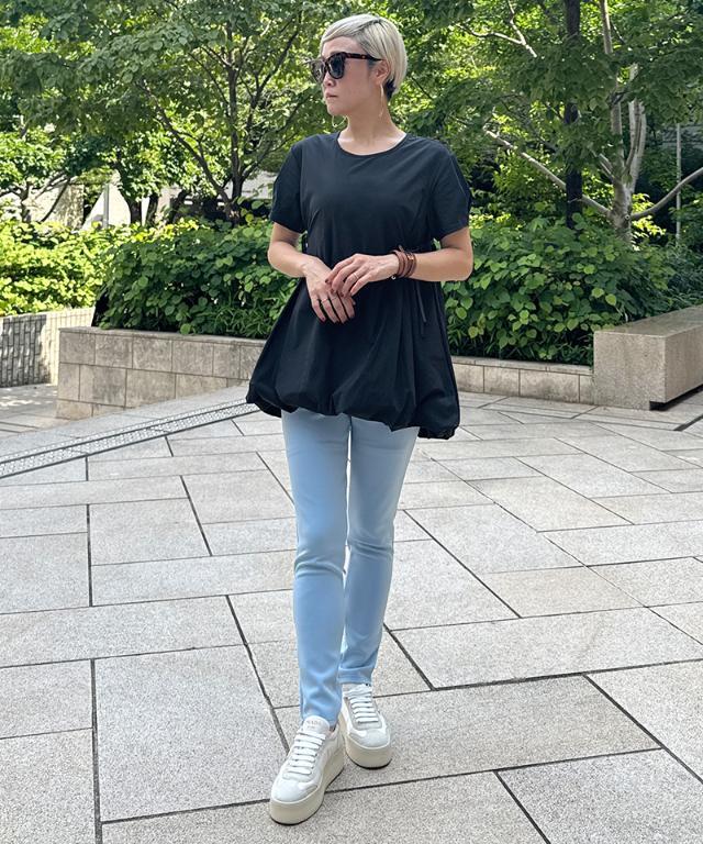良品 25SS JENNE ジェンヌ ドラマティックアシンメトリー