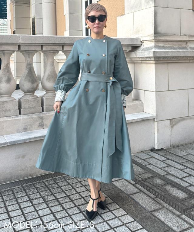 シャンブレートレンチコート（撥水生地）｜JENNE(ジェンヌ)公式通販