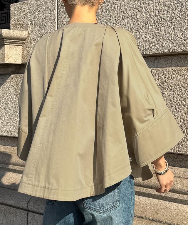 パールポイントケープポンチョ（撥水生地）｜JENNE(ジェンヌ)公式通販