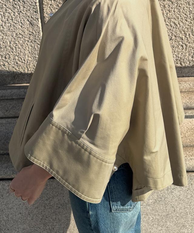 パールポイントケープポンチョ（撥水生地）｜JENNE(ジェンヌ)公式通販