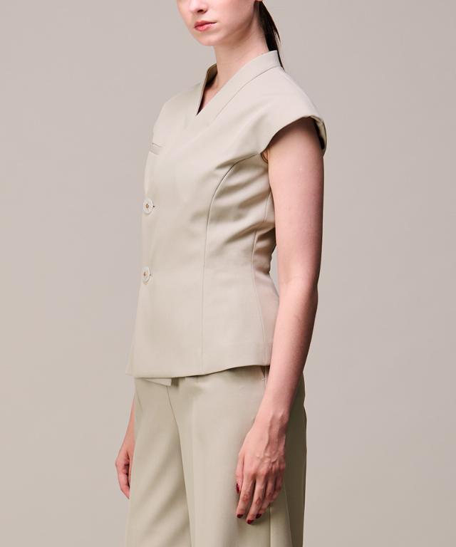 JENNEシックジャケット（防シワ・UVカット機能生地）｜JENNE(ジェンヌ