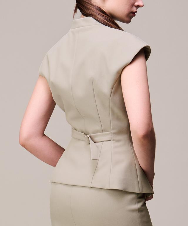テテママさま　新品タグ付き　JENNE シックジャケット　ホワイト JENNEシックジャケット（防シワ）｜JENNE(ジェンヌ)公式通販：パリ
