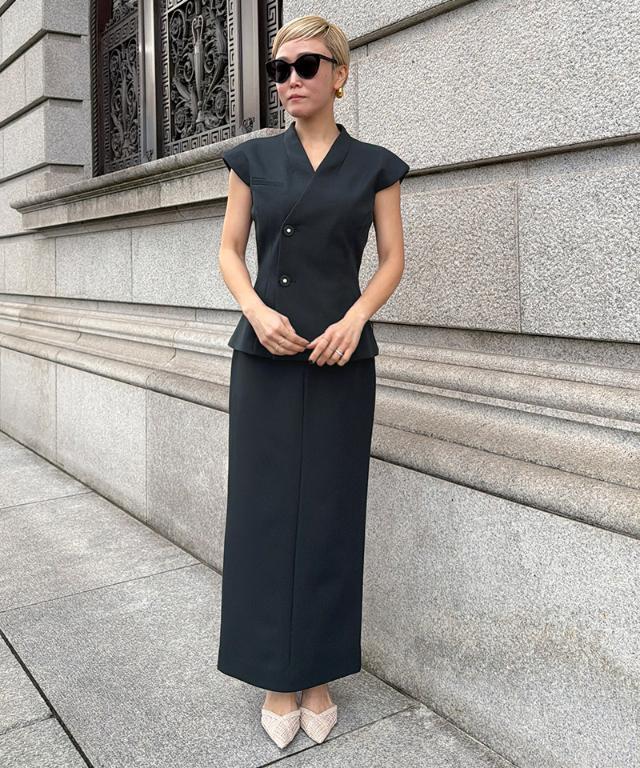 JENNEシックジャケット（防シワ・UVカット機能生地）｜JENNE(ジェンヌ