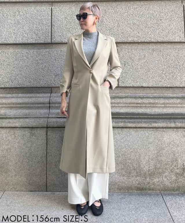 シャープロングジャケット（接触冷感・防シワ）｜JENNE(ジェンヌ)公式