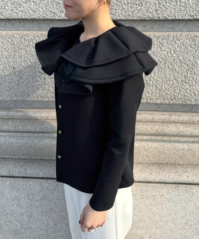 フリルブルゾン｜JENNE(ジェンヌ)公式通販：パリジェンヌのように凛と