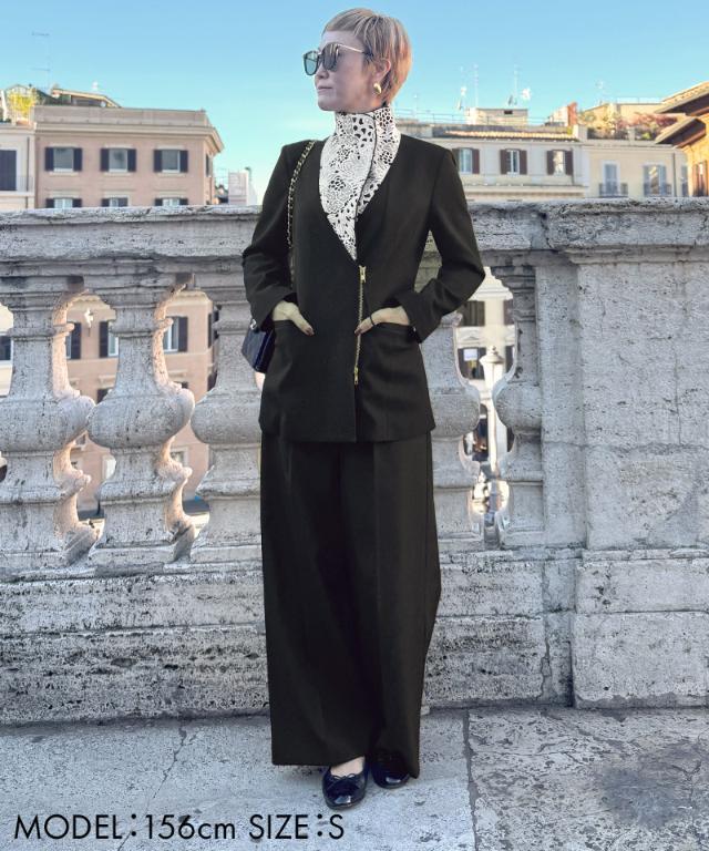 レースカラージャケット｜JENNE(ジェンヌ)公式通販：パリジェンヌの