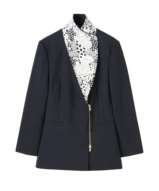 ジャケット・アウター JENNE レースカラージャケット｜JENNE(ジェンヌ)公式通販：パリジェンヌの