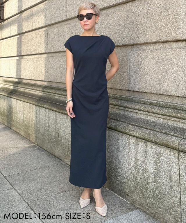 ドレープカットストレッチワンピース｜JENNE(ジェンヌ)公式通販：パリ