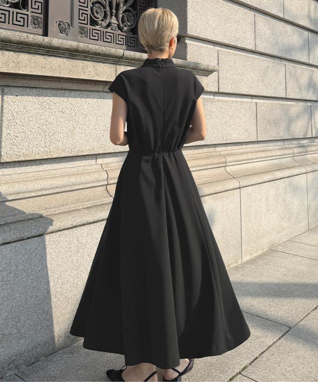 26SS JENNE タックカットソーワンピース　ジェンヌ タックカットソーワンピース｜JENNE(ジェンヌ)公式通販：パリジェンヌ