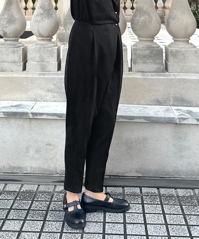 ショール風ジャンプスーツ（防シワ生地）｜JENNE(ジェンヌ)公式通販