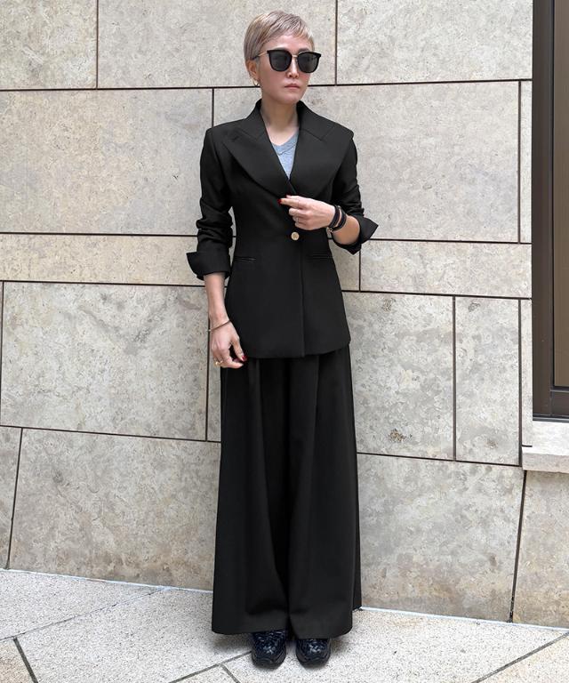 ウエストサテンパンツ（防シワ生地）｜JENNE(ジェンヌ)公式通販：パリ