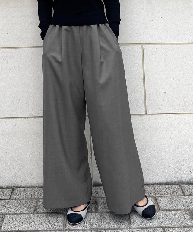 ウエストサテンパンツ（防シワ生地）｜JENNE(ジェンヌ)公式通販：パリ