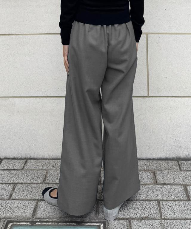 ウエストサテンパンツ（防シワ生地）｜JENNE(ジェンヌ)公式通販：パリ