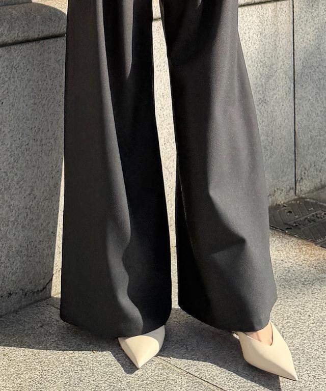 ウエストタックパンツ｜JENNE(ジェンヌ)公式通販：パリジェンヌのよう
