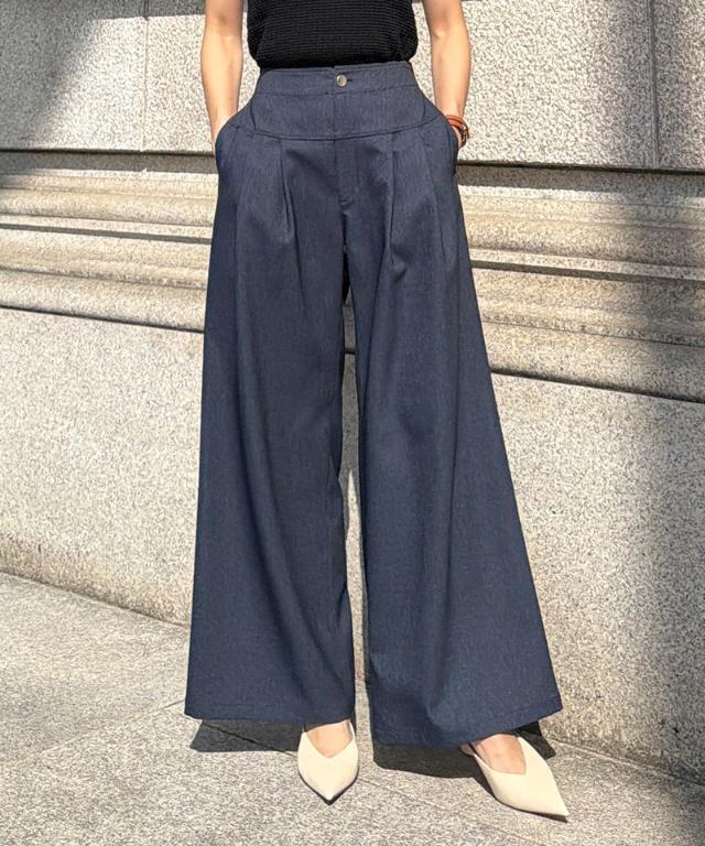 ウエストタックパンツ｜JENNE(ジェンヌ)公式通販：パリジェンヌのよう