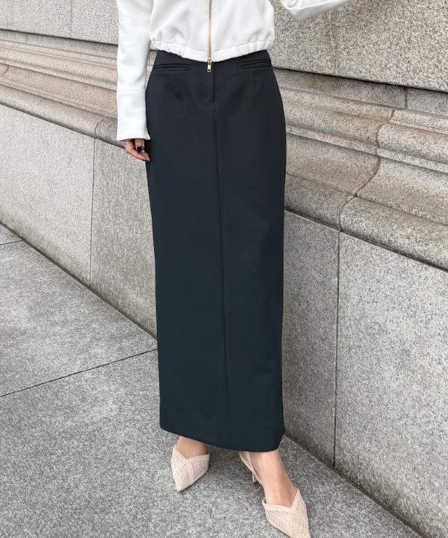 ジェンイェ 25ss 美品 バッグにもなる スカート メンズ サイズM JENNEストレートスカート（防シワ・UVカット機能生地）｜JENNE