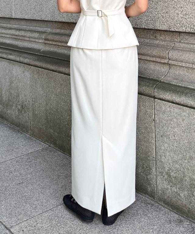 JENNEストレートスカート（防シワ・UVカット機能生地）｜JENNE