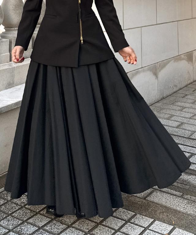 クール素材ボリュームドレススカート｜JENNE(ジェンヌ)公式通販：パリ