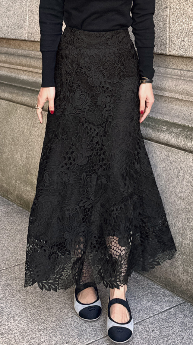 JENNEレースマーメイドスカート｜JENNE(ジェンヌ)公式通販：パリ