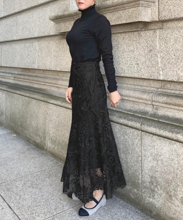 JENNEレースマーメイドスカート｜JENNE(ジェンヌ)公式通販：パリ