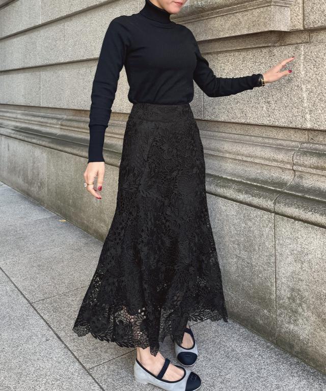 JENNEレースマーメイドスカート｜JENNE(ジェンヌ)公式通販：パリ