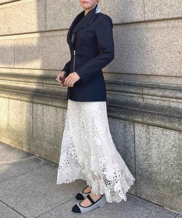 JENNEレースマーメイドスカート｜JENNE(ジェンヌ)公式通販：パリ