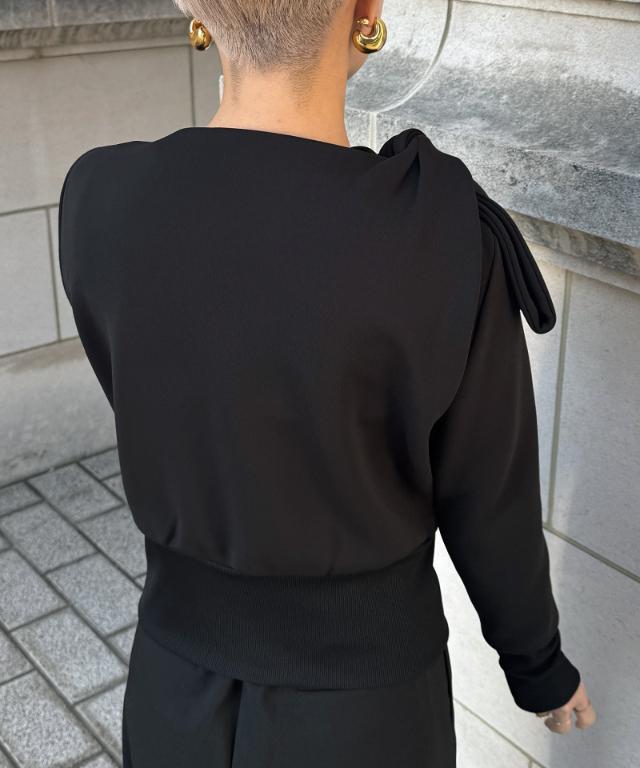 日本製おりがみリボンブルゾン（紫外線99．9％カット）｜JENNE