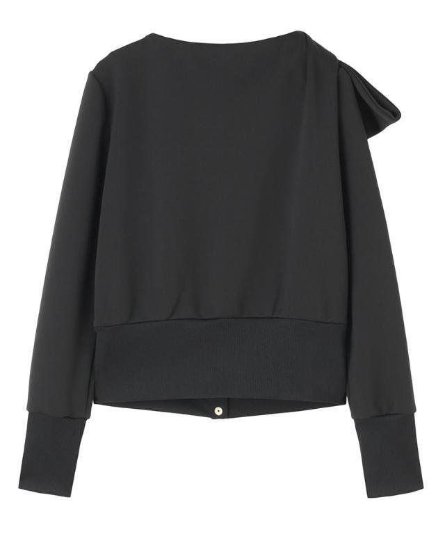 日本製おりがみリボンブルゾン（紫外線99．9％カット）｜JENNE