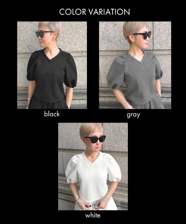 トップス Jump neck knit T-shirt 日本製ダンボールニットトップス｜JENNE(ジェンヌ)公式通販：パリ