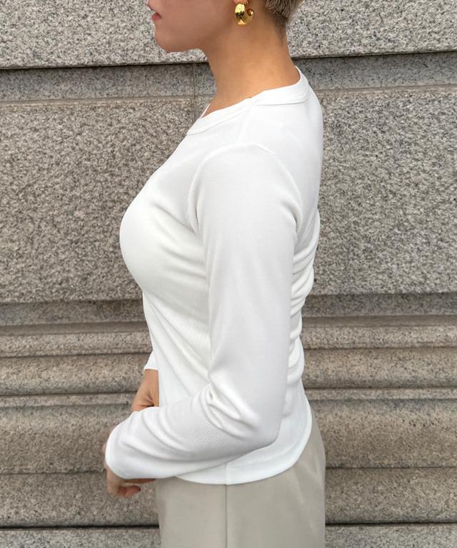 日本製ストレッチリブTシャツ｜JENNE(ジェンヌ)公式通販：パリ