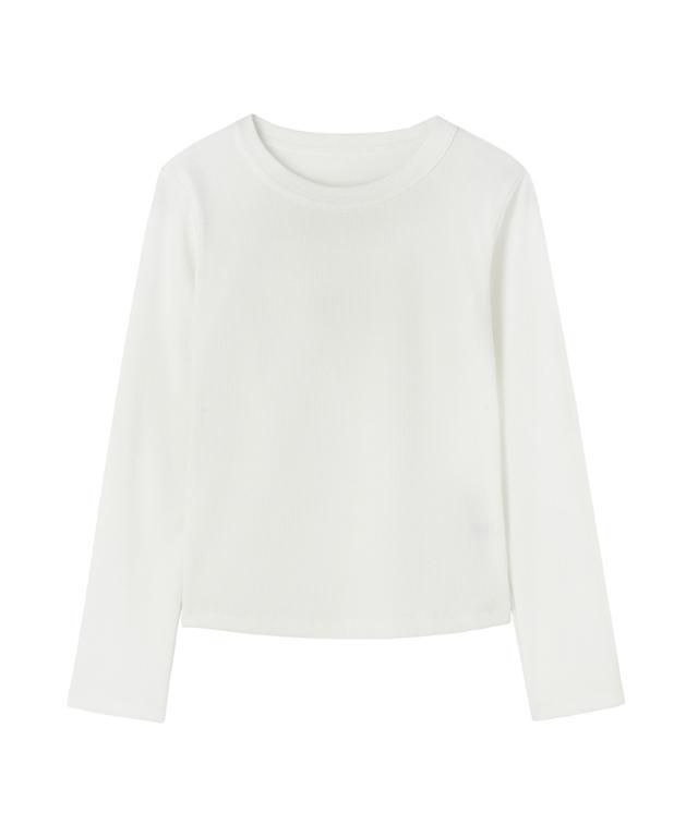 日本製ストレッチリブTシャツ｜JENNE(ジェンヌ)公式通販：パリ