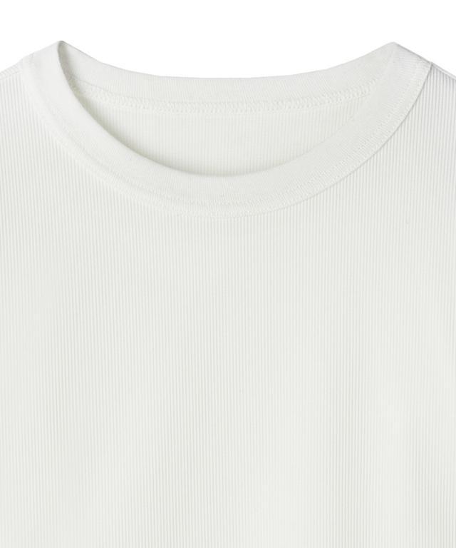 JENNE 日本製ストレッチリブＴシャツ ブラック　Lサイズ 日本製ストレッチリブTシャツ｜JENNE(ジェンヌ)公式通販：パリ
