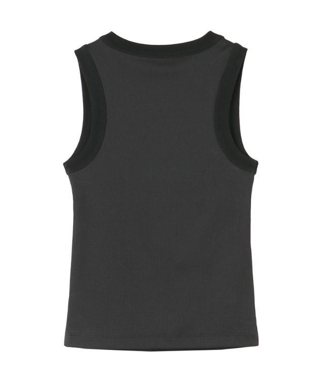 JENNE 日本製ストレッチリブＴシャツ ブラック　Lサイズ 日本製ストレッチリブトップス｜JENNE(ジェンヌ)公式通販：パリ