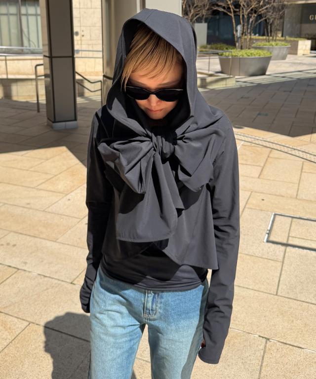 JENNEジェンヌUVカット接触冷感ボレロ ブラックM UVカット接触冷感ボレロ｜JENNE(ジェンヌ)公式通販：パリジェンヌの