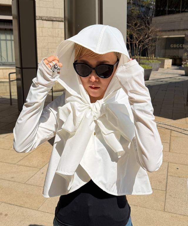☆お値下げ☆FOXEY パリジェンヌ　ポロ　40 UVカット接触冷感ボレロ｜JENNE(ジェンヌ)公式通販：パリジェンヌの