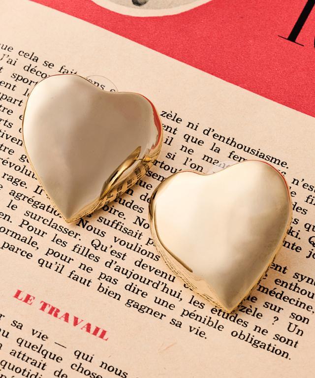 日本製ハンドメイドハートピアス｜JENNE(ジェンヌ)公式通販：パリ