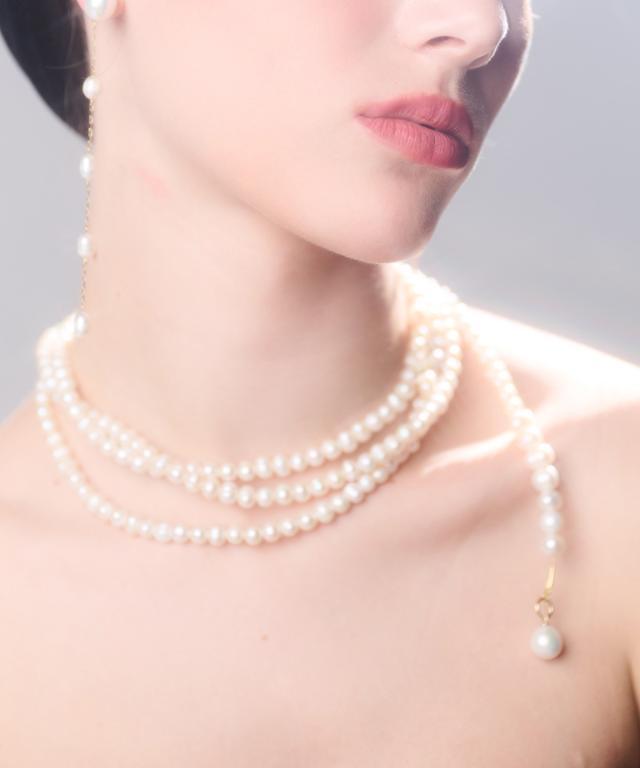 マルチパールネックレス｜JENNE(ジェンヌ)公式通販：パリジェンヌの