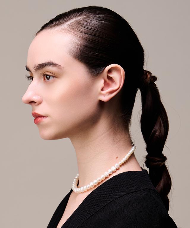 淡水パール 多連チョーカー 44cm SILVER金具 淡水パールチョーカー｜JENNE(ジェンヌ)公式通販：パリジェンヌのよう