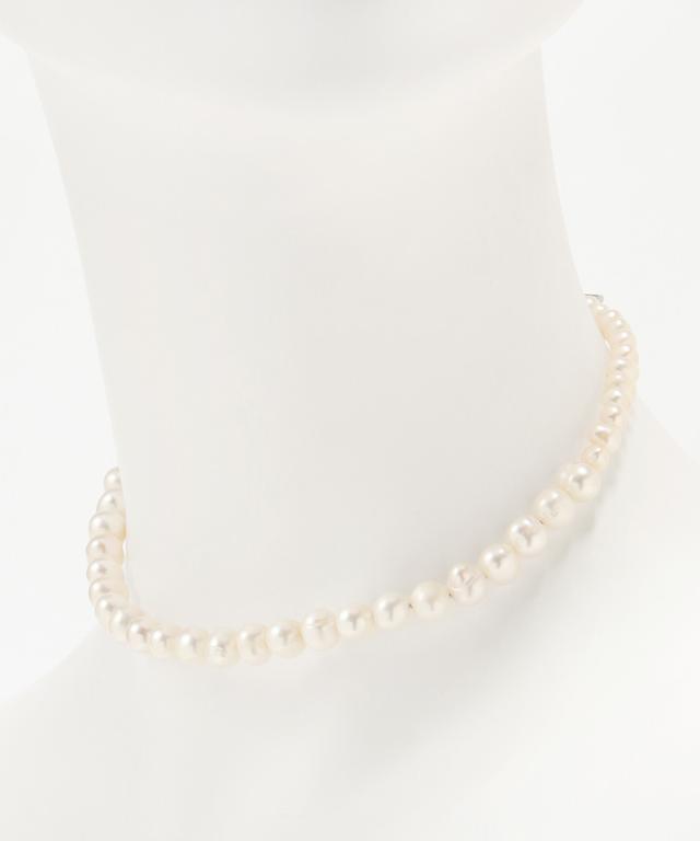 チョーカー レジンパール ネックレス ショート チョーカー レジン ロイヤル : purepoche - 通販