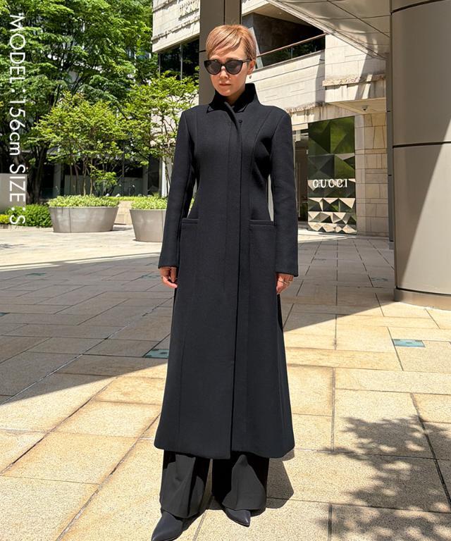 シャープスタンドクラシックコート＜日本製生地＞｜JENNE(ジェンヌ