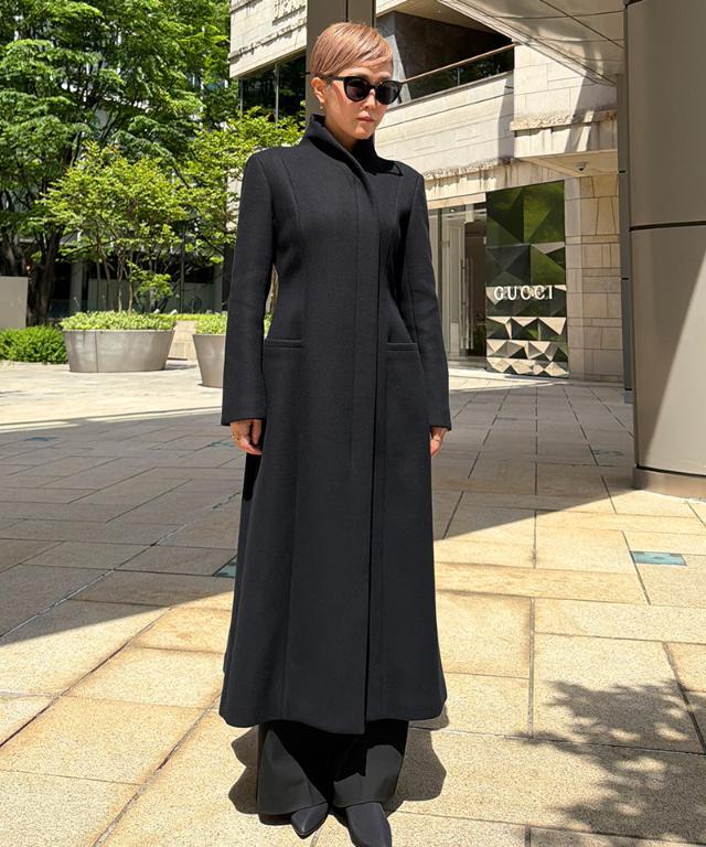 シャープスタンドクラシックコート＜日本製生地＞｜JENNE(ジェンヌ