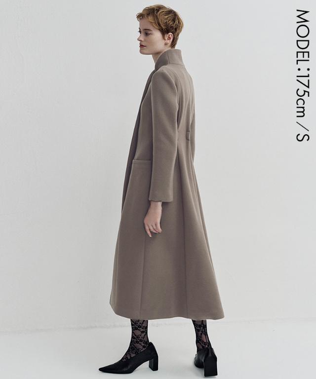 シャープスタンドクラシックコート＜日本製生地＞｜JENNE(ジェンヌ