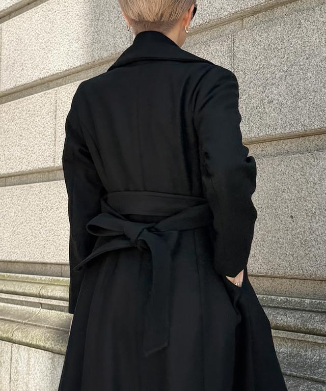 JENNEウールコート　ブラック JENNEウールコート＜日本製生地＞｜JENNE(ジェンヌ)公式通販：パリ