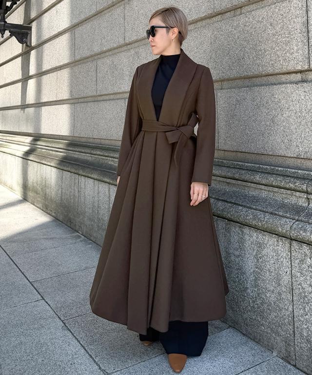 JENNEウールコート＜日本製生地＞｜JENNE(ジェンヌ)公式通販：パリ