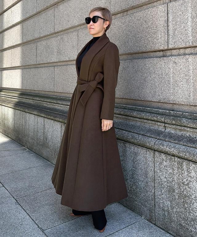フランス製 Femmes je vous M 切替ウールコート T42 一点物 JENNEウールコート＜日本製生地＞｜JENNE(ジェンヌ)公式通販：パリ