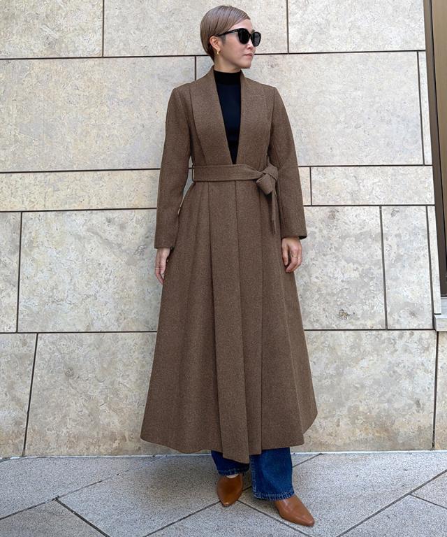 JENNEウールコート＜日本製生地＞｜JENNE(ジェンヌ)公式通販：パリ