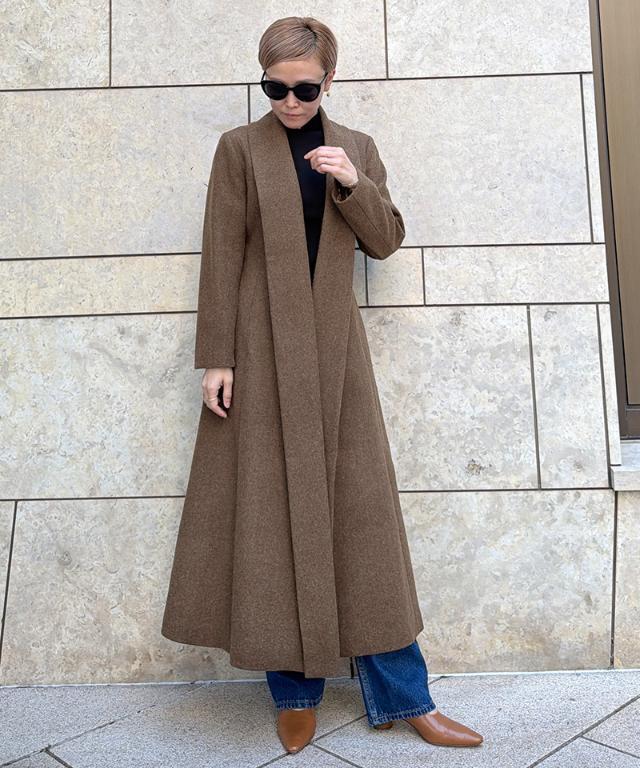 JENNEウールコート＜日本製生地＞｜JENNE(ジェンヌ)公式通販：パリ