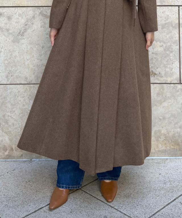 JENNEウールコート＜日本製生地＞｜JENNE(ジェンヌ)公式通販：パリ